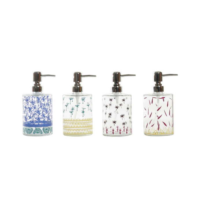 ARCOBAÑ FCLONDRES  Lote 4 Uds. Dosificador/dispensador Cristal Jabón Londres