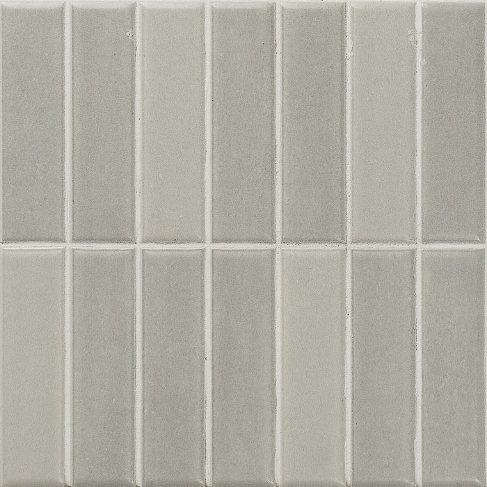 CARMEN A040928 INCISION ACQUARELLA GREY 20X20 Azulejo Esmaltado