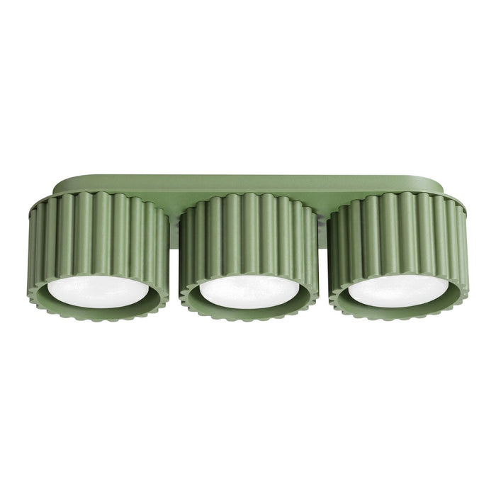 SOLLUX SL.2639 Plafón AURA 3 salvia Gx53