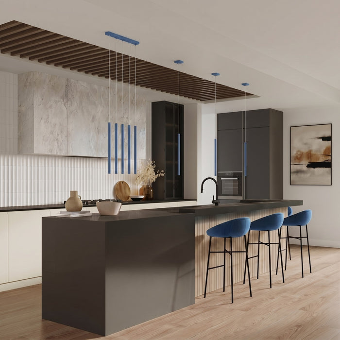 SOLLUX SL.2150 Lámpara colgante PASTELO 2 azur