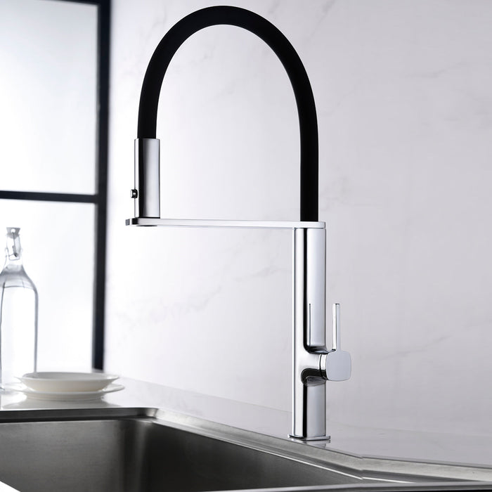 IMEX GCE019 MENORCA Chrome Kitchen Faucet