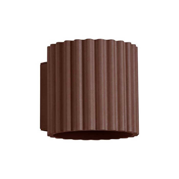 SOLLUX SL.2425 Aplique de pared AURA marrón G9