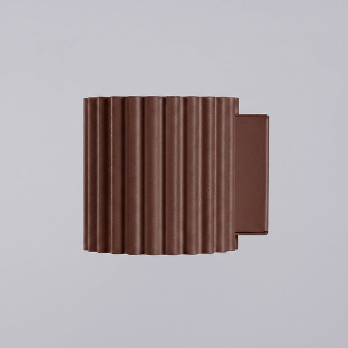 SOLLUX SL.2425 Aplique de pared AURA marrón G9
