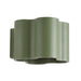 SOLLUX SL.3343 Lámpara De Pared Ovio Verde Oliva G9
