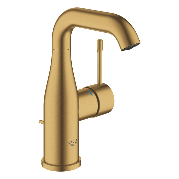 GROHE 24 173 GN1 ESSENCE Monomando Lavabo Tamaño M Oro Cepillado