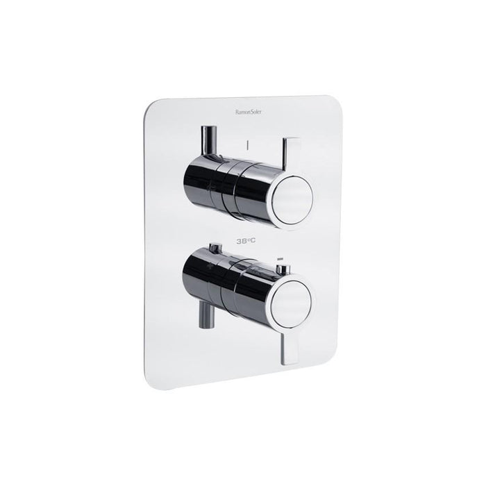 RAMONSOLER 332411S DRAKO Grifo Empotrado Termostático 1 Vía