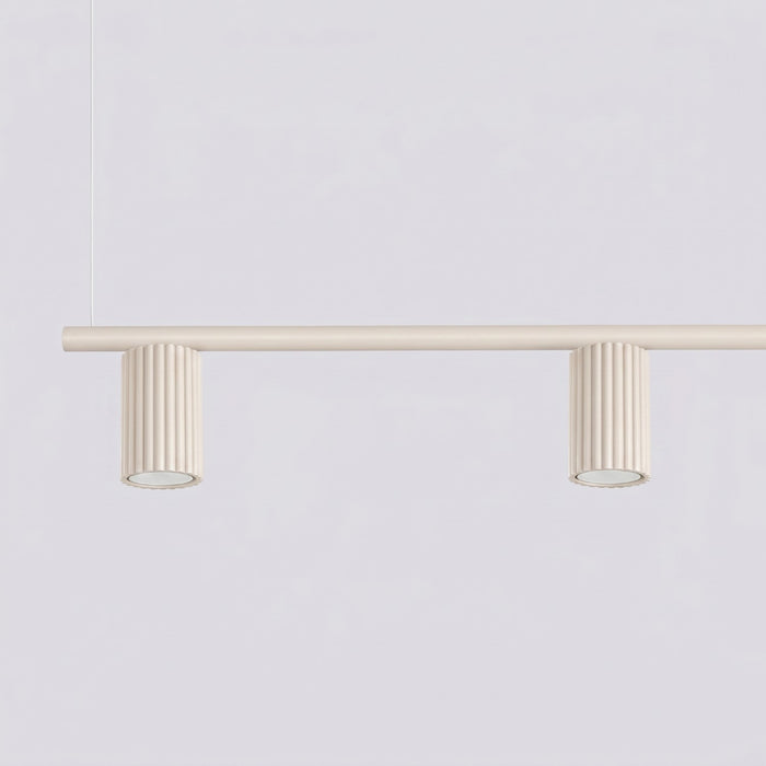 SOLLUX SL.2713 Araña KARBON 4 beige