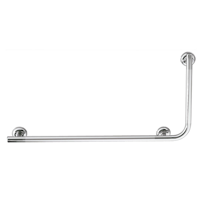 BELTRAN 2920 HANDLES Angular Handle 90 Shower Panel Stainless Steel Right Non-slip