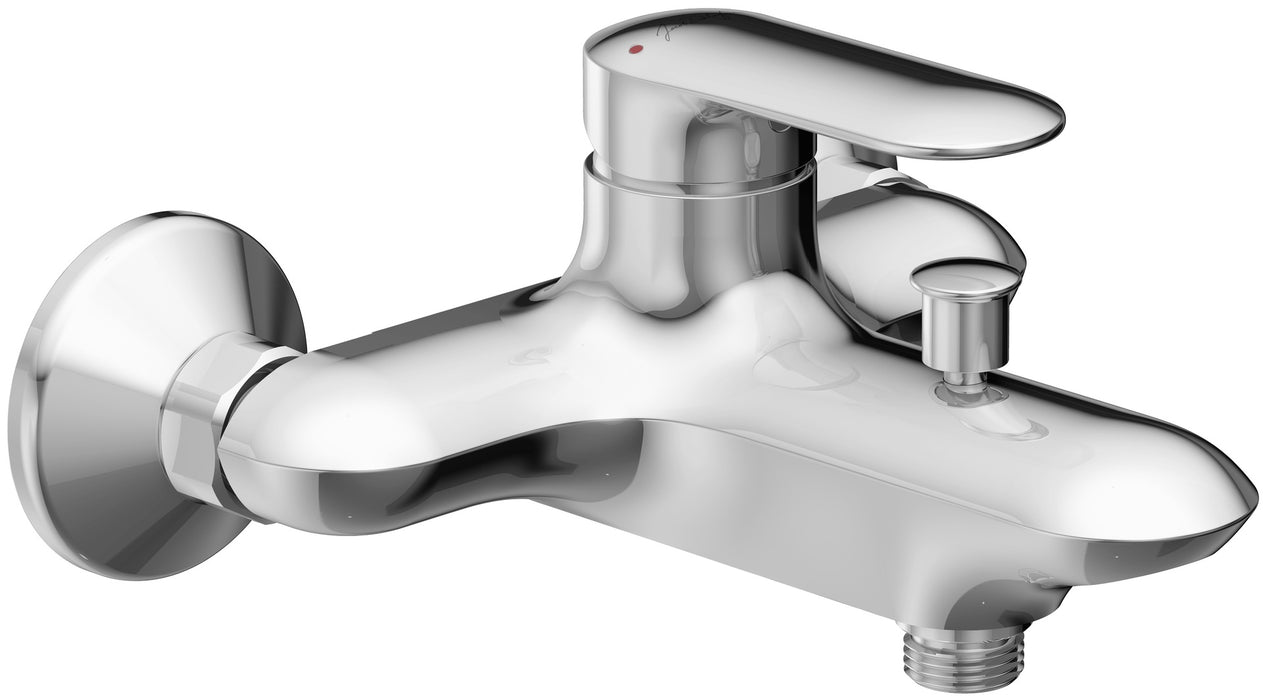 Jacob Delafon E99460-CP KUMIN Monomando baño-ducha mural