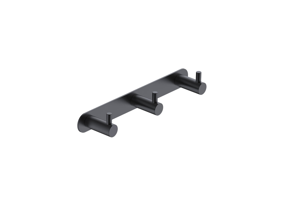 MEDIMEX CAE001-02/NG ESSENTIAL Percha 3X Negro Mate