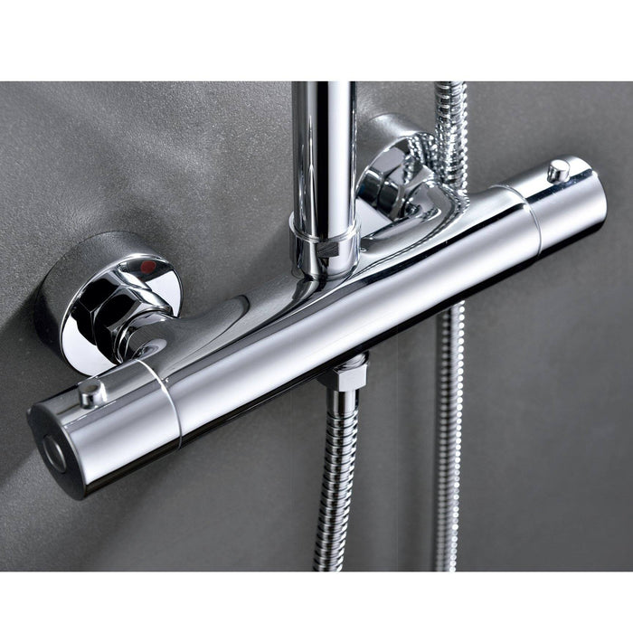 IMEX BTL011 LONDRES Thermostatic Faucet Telescopic Shower Set