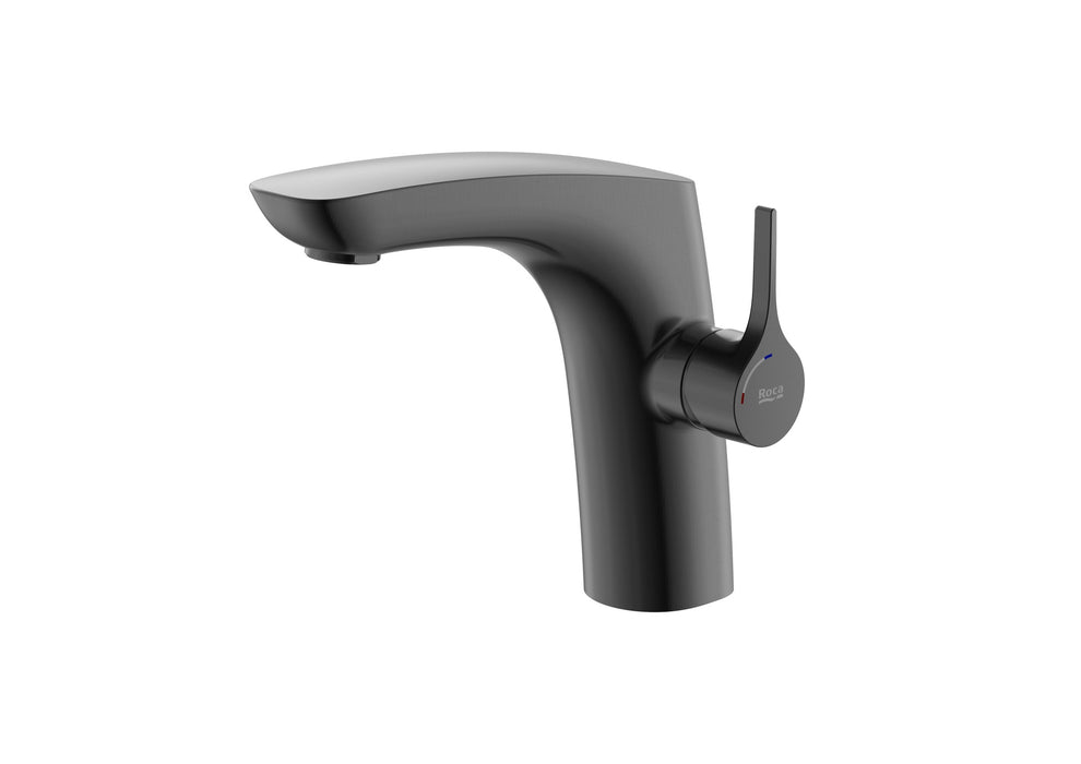 ROCA A5A3B3ANM0 INSIGNIA Single-Handle Sink Faucet with Cold Start Black Brushed Titanium