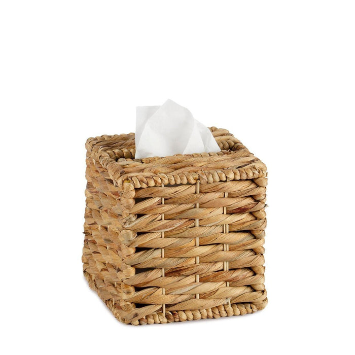 ANDREA HOUSE BA22556 Portapañuelos de fibra natural cuadrado