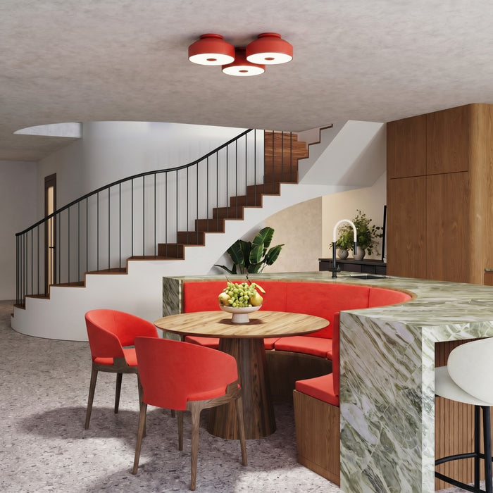 SOLLUX SL.2285 Plafón OMIQ rojo