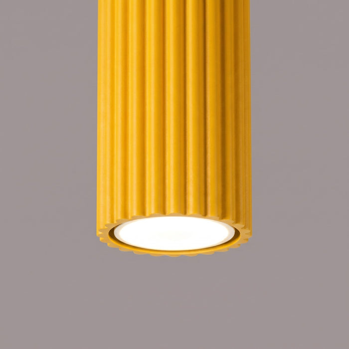 SOLLUX SL.2329 Plafón KARBON 10 amarillo