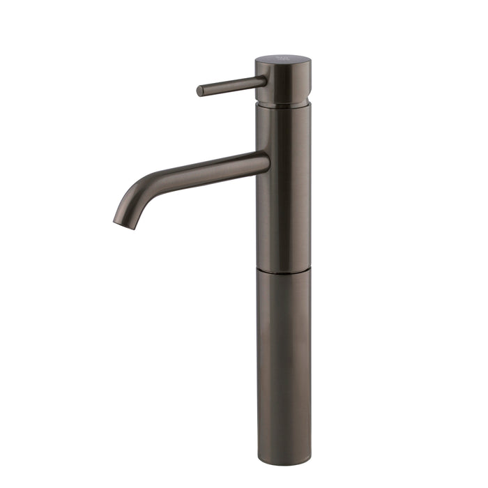 PRESTO 8635536 Theo lavabo alto Cromo negro cepillado