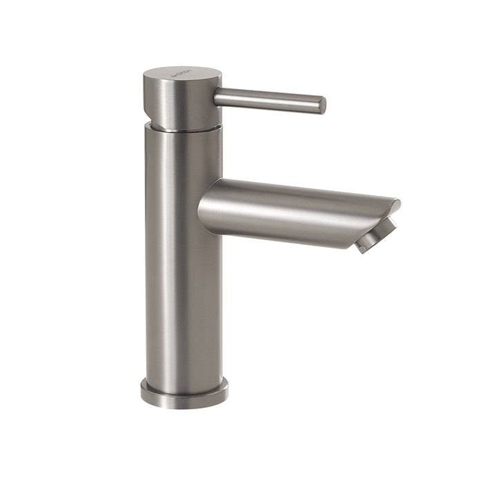 GEDY MXGA0138000 GARDA Grifo bajo de lavabo cepillado