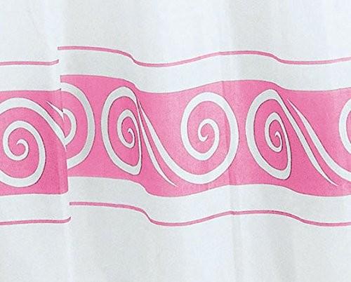 GEDY 6012772930 Cortina G-Ricciolo Pink 120X200