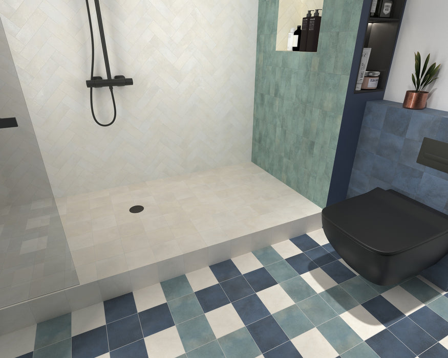 DUNE GREENLAND CLAY GLOSS 6,4x22,3 Porcelánico Esmaltado