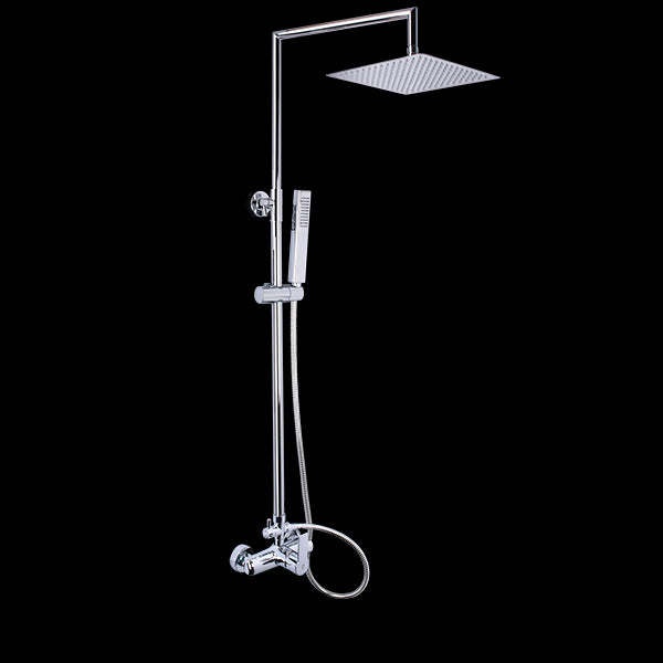 ARCOBAÑ 13ESTE16 KAPPA  Columna Ducha Este16 Monomando Cuadrado