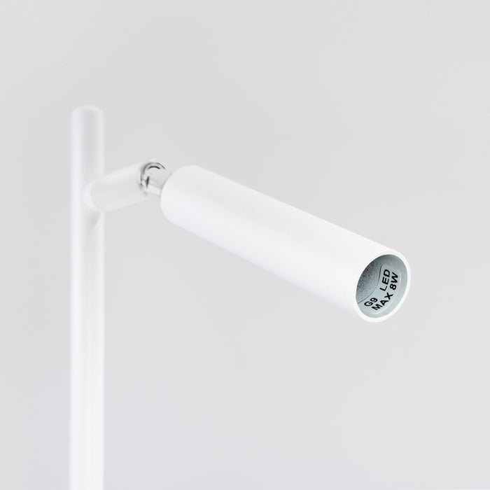 SOLLUX SL.1468 Lámpara de mesa PASTELO blanca blanco