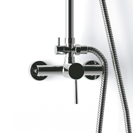 KASSANDRA CAROLA Columna Monomando  Ducha II