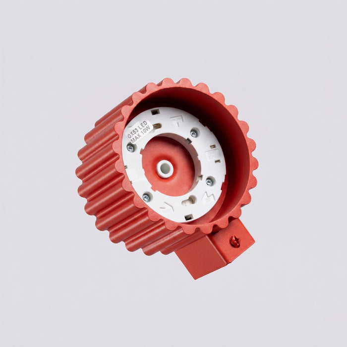 SOLLUX SL.2625 Aplique de pared AURA rojo Gx53