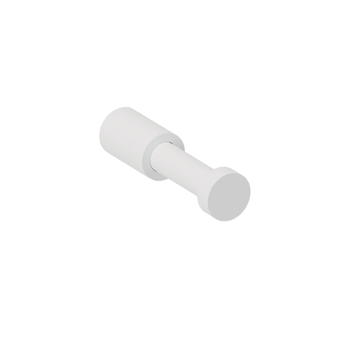 COSMIC WJC226A0021065 LOGIC Colgador 6.5 Cm Blanco Mate