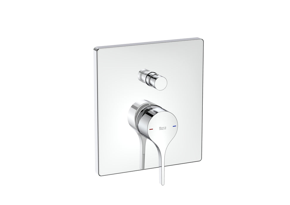 ROCA A5A0B3AC00 INSIGNIA Grifo Monomando Empotrable para Baño-Ducha Cromo