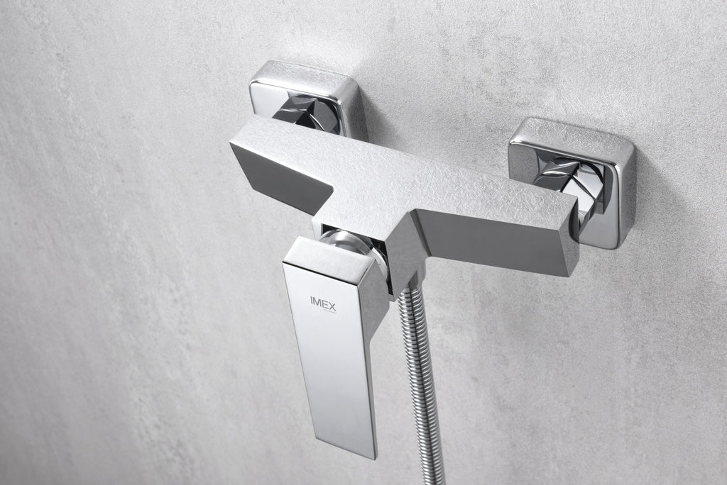 IMEX BDAR025-5 ART Single-Handle Shower Kit Chrome