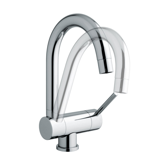 PRESTO 10248600 Abatible cocina Cromo