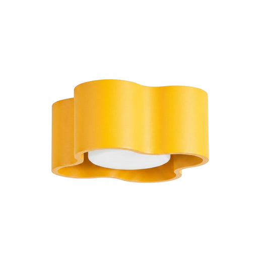 SOLLUX SL.3389 Lámpara De Techo Ovio 1 Amarilla Gx53