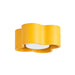 SOLLUX SL.3389 Lámpara De Techo Ovio 1 Amarilla Gx53