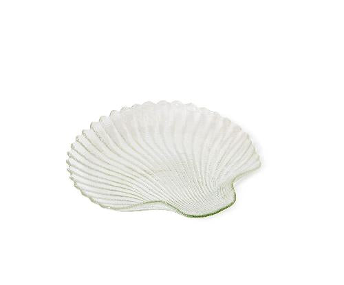 ANDREA HOUSE CR25033 Bandeja Vidrio Shell Ø17X2Cm