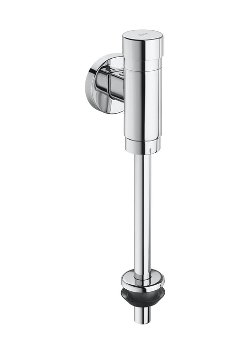 ROCA A5A9177C00 AQUA Comfort Fluxor Exterior de 1/2" para Urinario con Accionamiento Pulsador Cromo