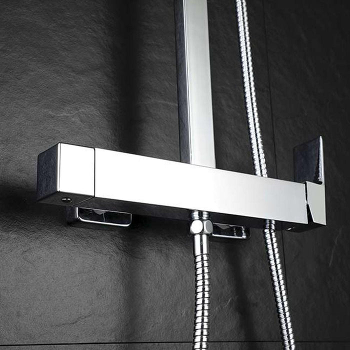 LLAVISAN L122354 CHEROKEE Dual Quad Shower Column single-handle