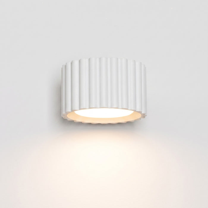 SOLLUX SL.2612 Aplique de pared AURA blanco Gx53