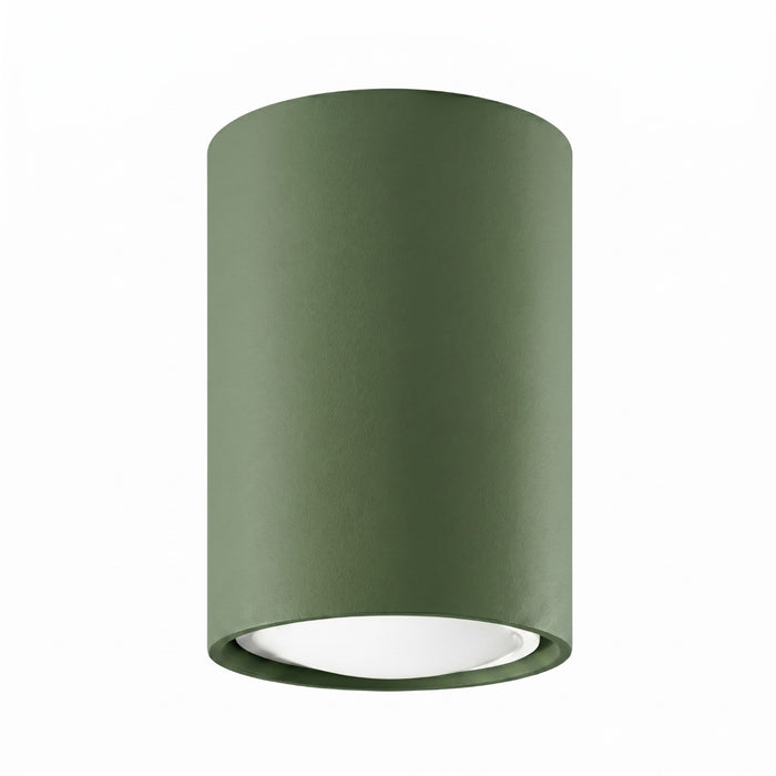 SOLLUX SL.2071 Plafón LAGOS 10 verde oliva