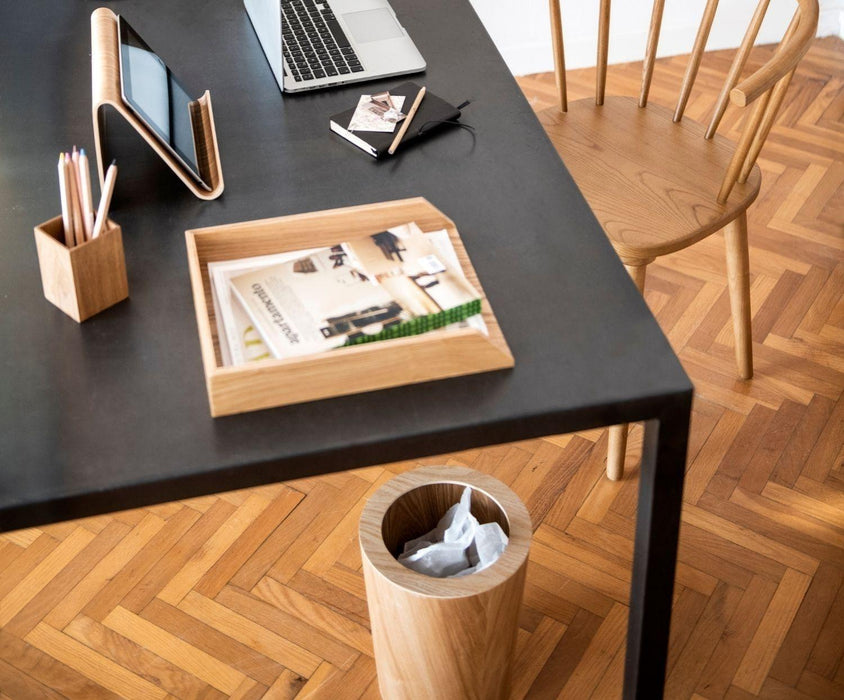 ANDREA HOUSE PA17048 Papelera Fresno Natural