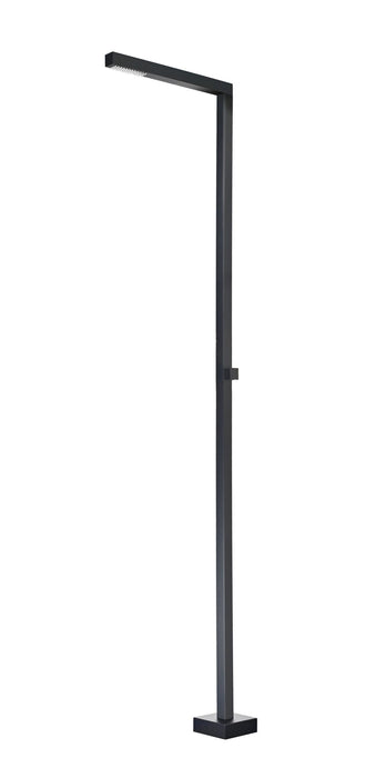 POOLIMEX GPA014/ANG ALABAMA Grifería De Piscina Acero S.316 Negro Mate