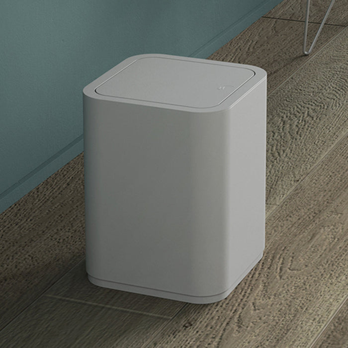 GEDY 63092200900 SEVENTY Papelera Con Tapa 8 Litros Blanco