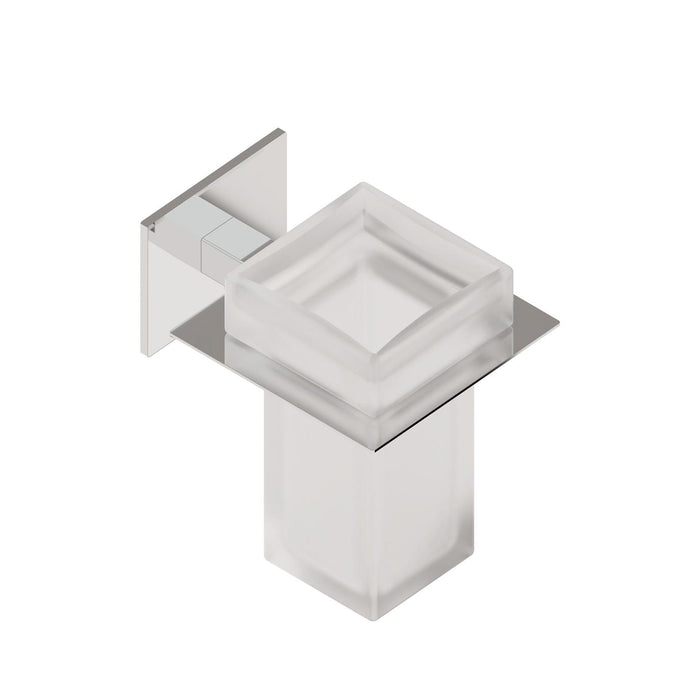 BELTRAN 10727 MONACO Portavaso Cromo Adhesivo