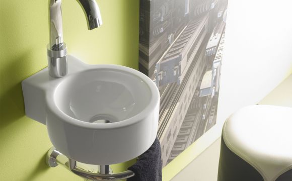 BATHCO 4905 SHERRY Mini Sink Wall Hung