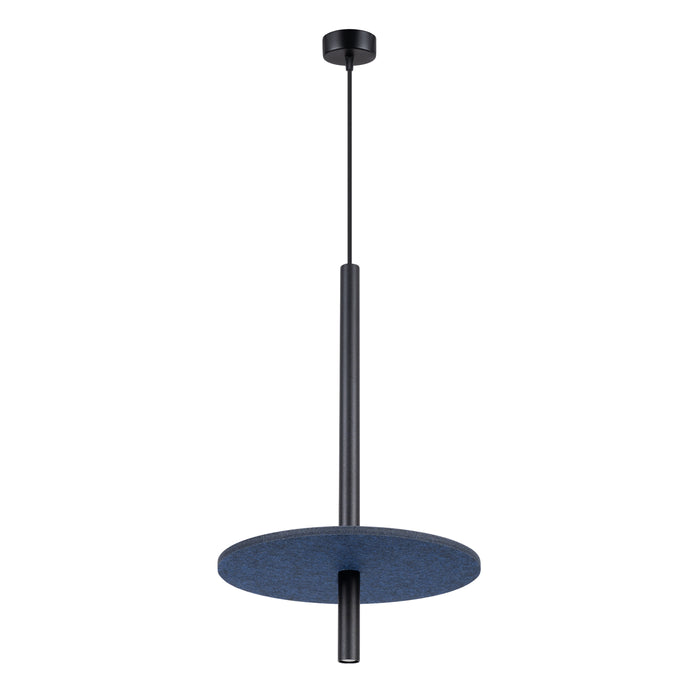 SOLLUX SL.1881 Lámpara colgante FELTRO 1 negro/azul marino azul marino/negro