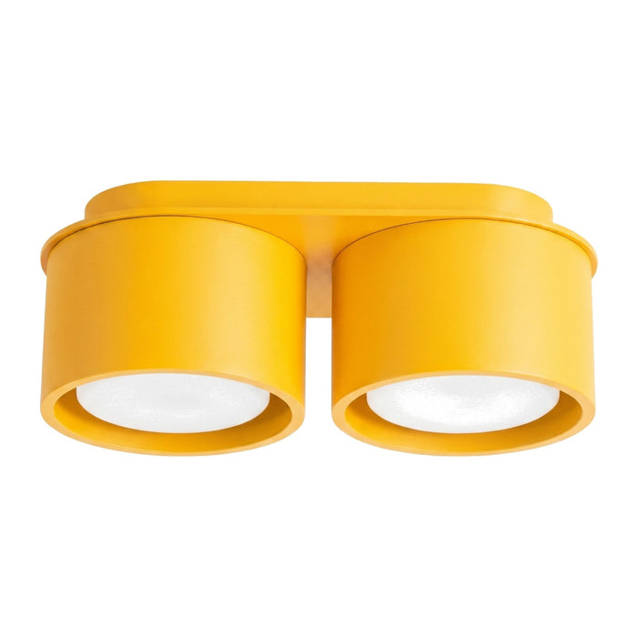 SOLLUX SL.2475 Plafón MODO 2 amarillo Gx53