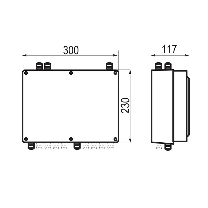 PRESTO 85555 Rada UC 1000 Blanco