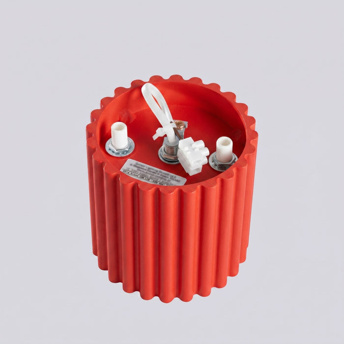 SOLLUX SL.2418 Plafón AURA 1 rojo GU10