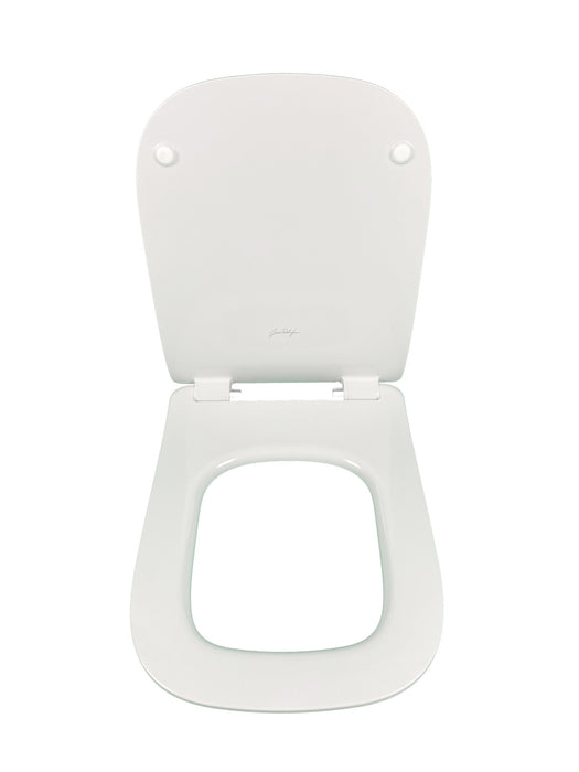 JACOB DELAFON E20606-00 STRUKTURA Asiento WC Caída Amortiguada Blanco