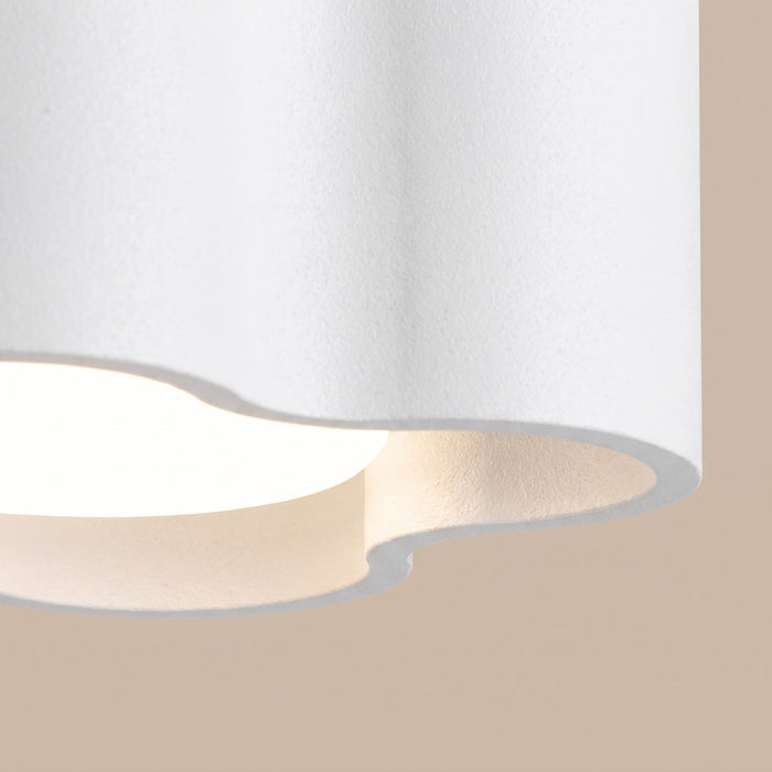 SOLLUX SL.3326 Lámpara De Techo Ovio 1 Blanca Gx53