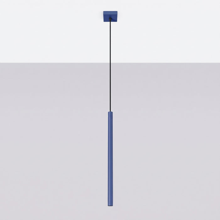 SOLLUX SL.2125 Lámpara colgante PASTELO 1 ultramarino